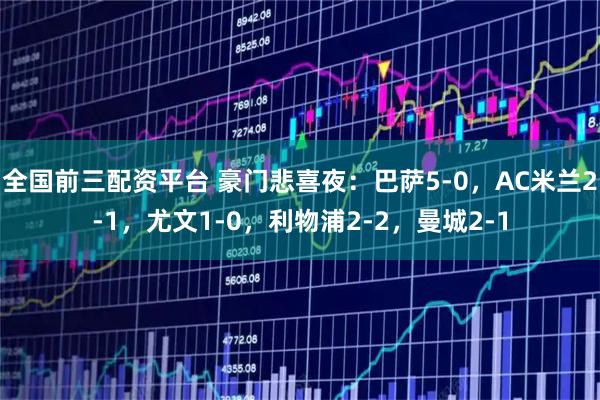 全国前三配资平台 豪门悲喜夜：巴萨5-0，AC米兰2-1，尤文1-0，利物浦2-2，曼城2-1